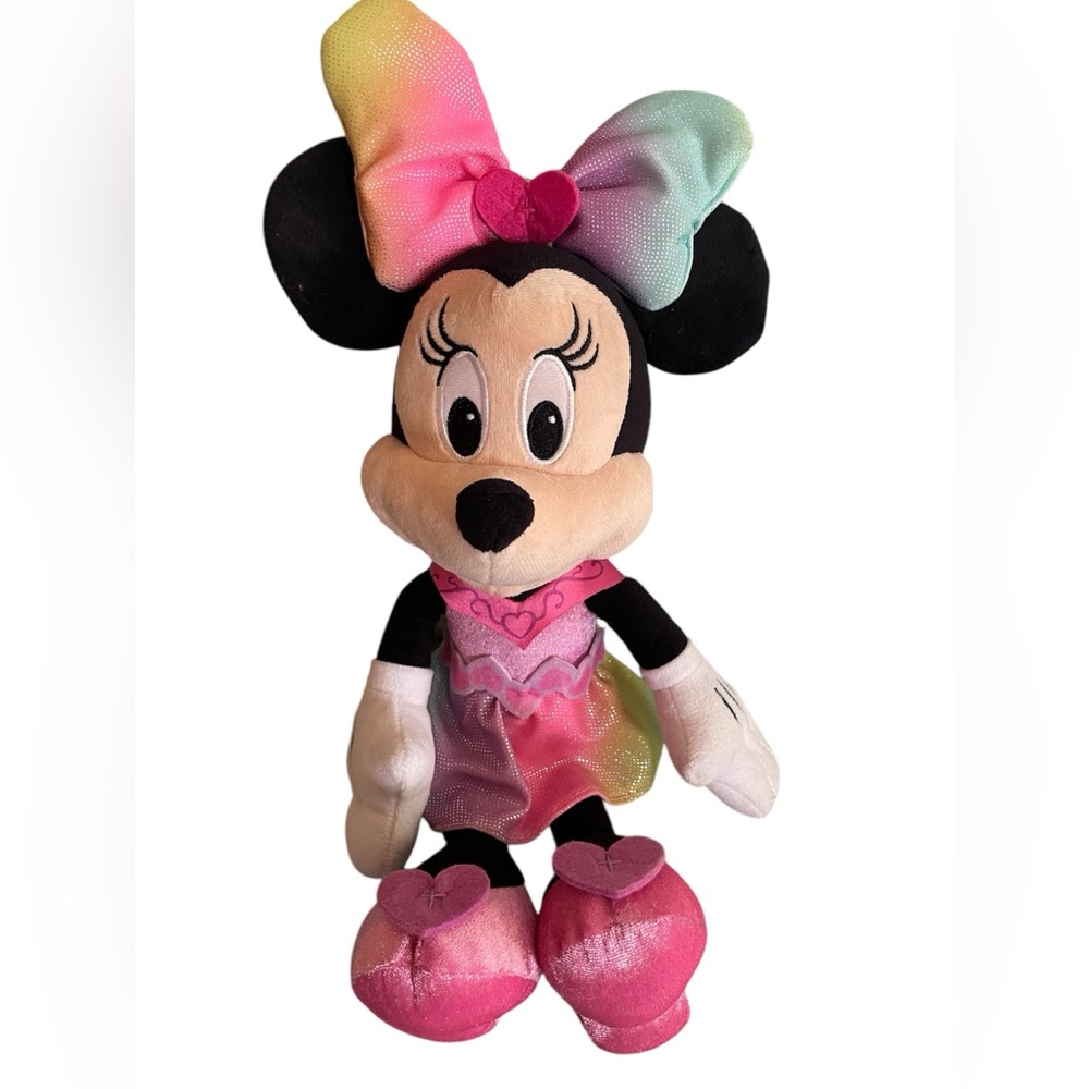 Disney Junior Minnie Mouse Sparkle & Sing Plush Doll